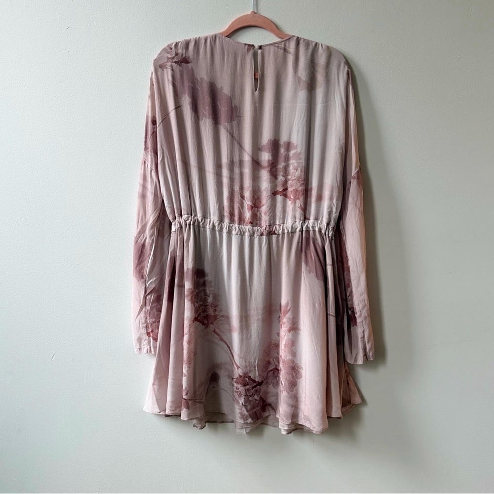 AllSaints Cassandra Ume Floral Mini Dress 16 - Picture 10 of 10